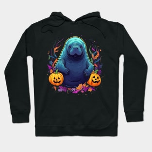 Manatee Halloween Hoodie